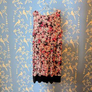 J. Jill Flower Pattern Summer Dress